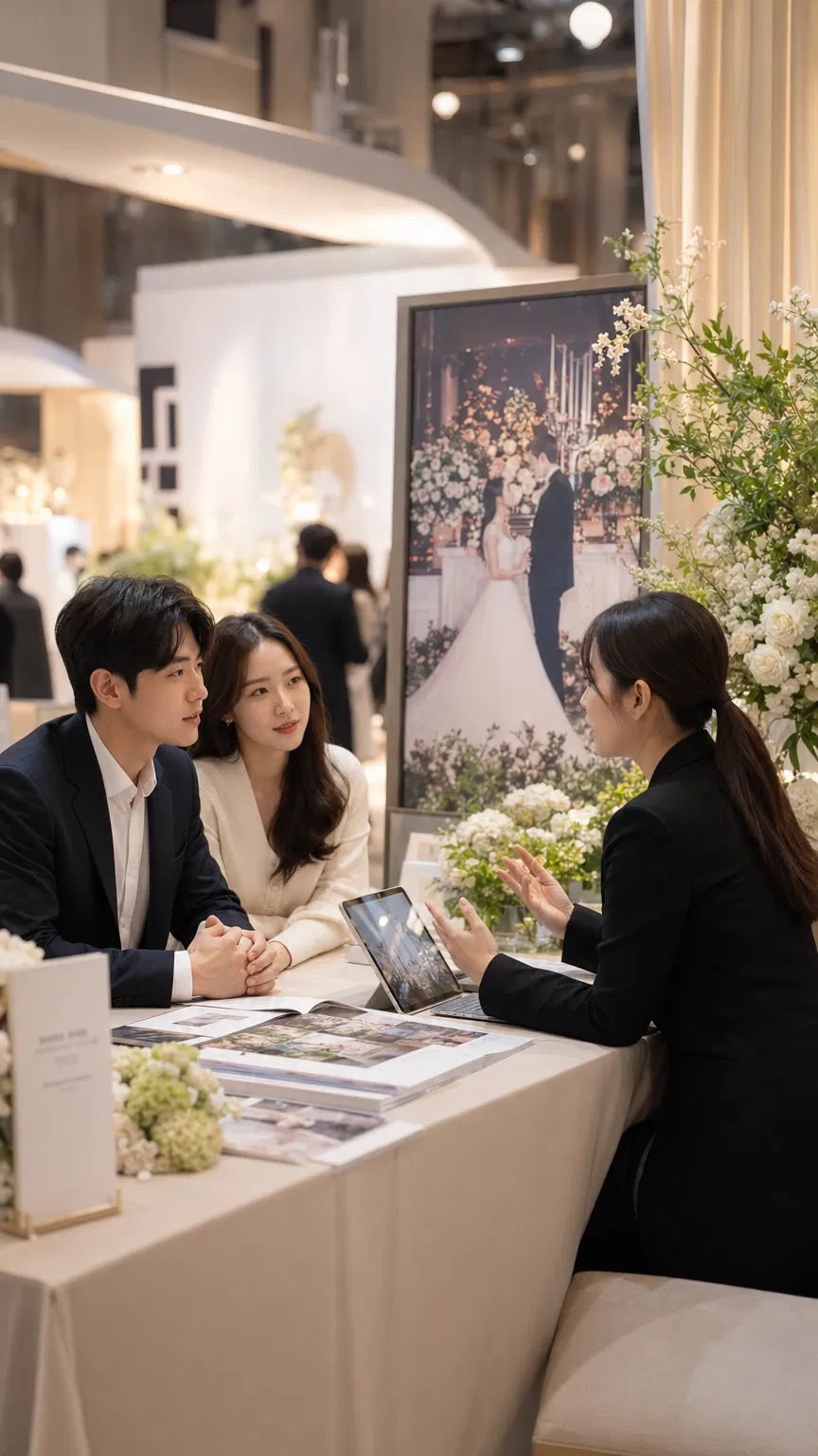 웨딩박람회 무료 초대권 신청